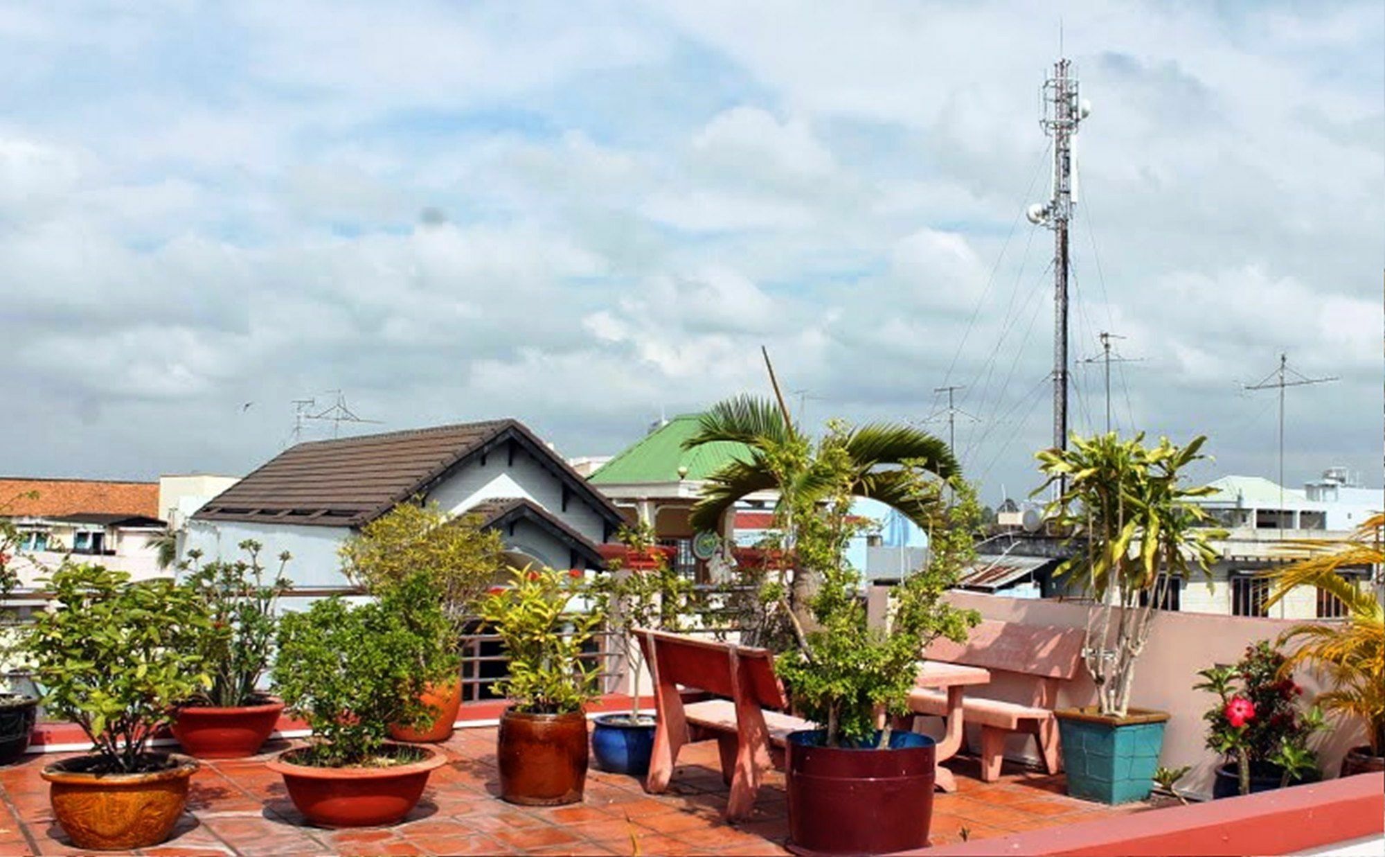 Murray Guesthouse Chau Doc Exterior foto